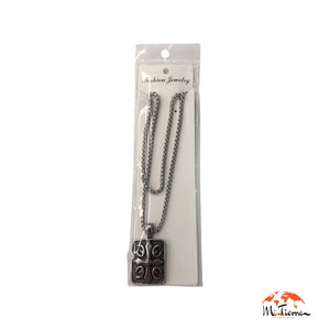 Colgante con Cruz y cadena