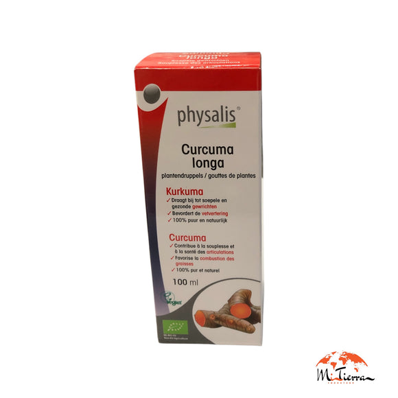 Cúrcuma Longa extracto 100 ml bio PHYSALIS
