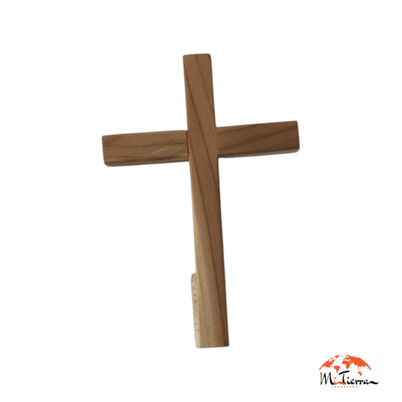 Cruz de madera cedro