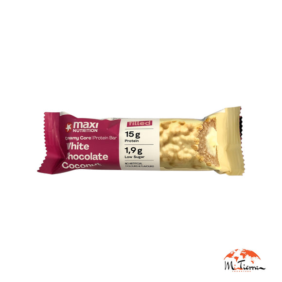 Barrita de proteína peanut Caramel chocolate MAXINUTRITION