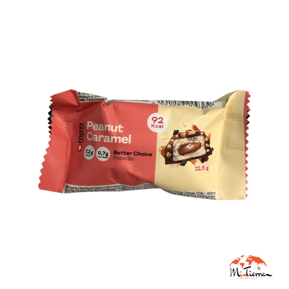 Barrita peanut caramel chocolate MAXINUTRITION