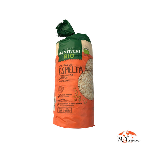 Tortitas de Espelta 100gr SANTIVERI