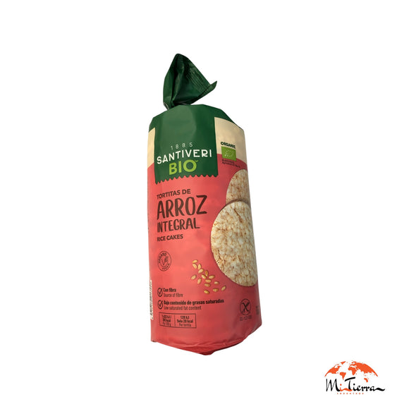 Tortitas de arroz integral 100gr