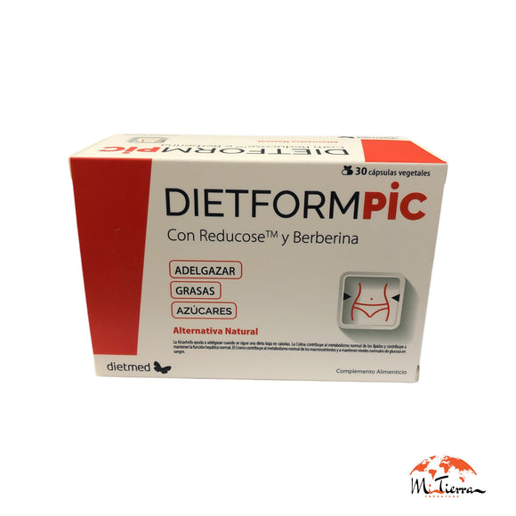 Dietformpic 30 caps