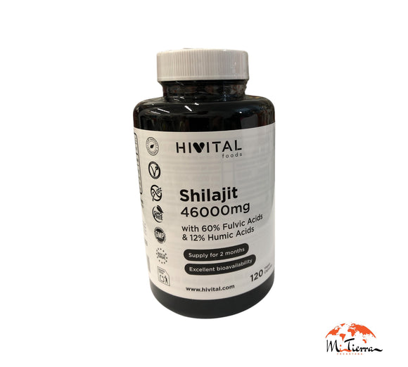 Shilajit 4600mg 120 cap HIVITAL