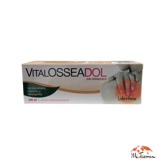 Crema vitallosseadol arnica, cúrcuma  y arpagofito