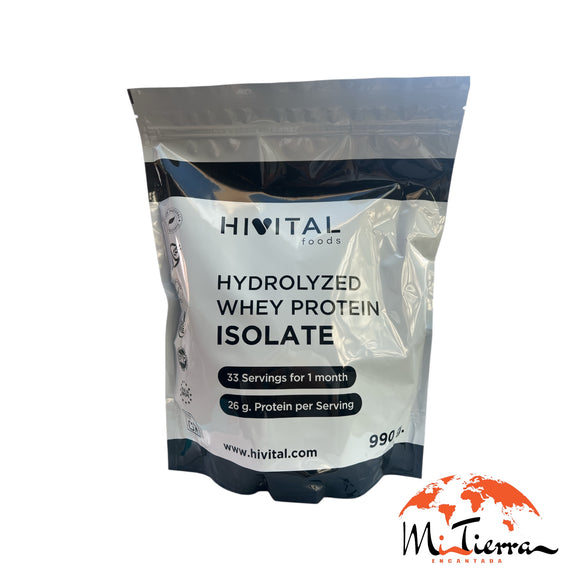 Proteína Aislada de suero de leche isolatada