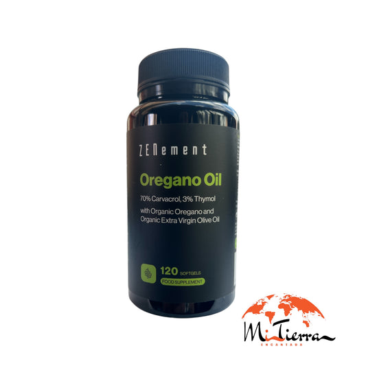 Aceite de Orégano 150mg  Zenement