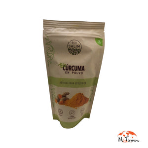 Cúrcuma en polvo 200 gr bio