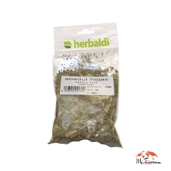 Abedul hoja triturada 40gr HERBALDI