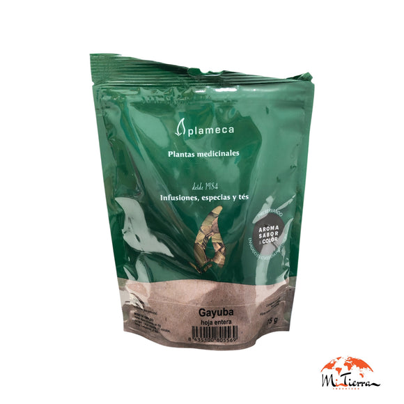 Gayuba hoja entera  bolsa 75gr