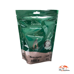Menta Piperita triturada bolsa 50g