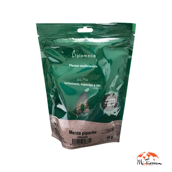 Menta Piperita triturada bolsa 50g