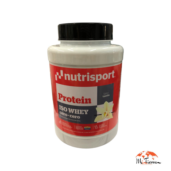 ISO WEY CERO CERO PROTEIN NUTRISPORT