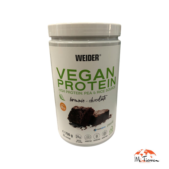 Proteína de chocolate 750 gr Weider
