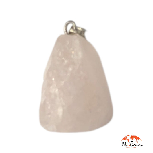 Colgante de Cuarzo Rosa