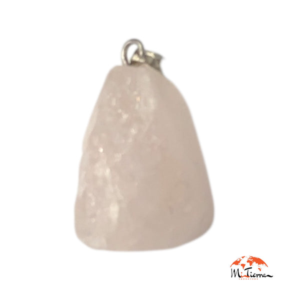 Colgante de Cuarzo Rosa