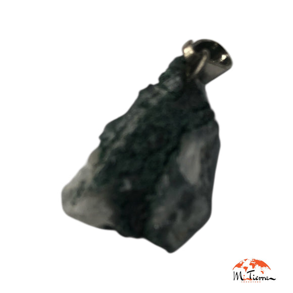 Colgante de Ágata Musgosa