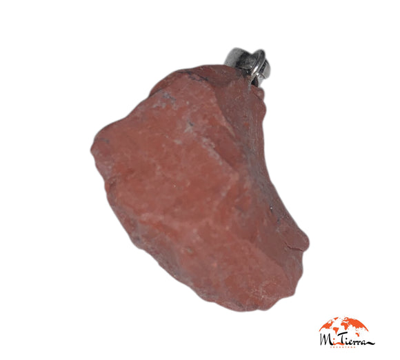 Colgante de Jaspe Rojo