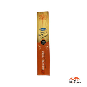 Incienso Ámbar con palo santo Series Ullas