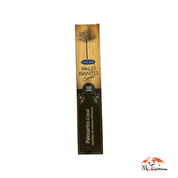 Incienso Copal con palo santo Series Ullas