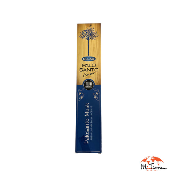 Incienso Almizclé con palo santo