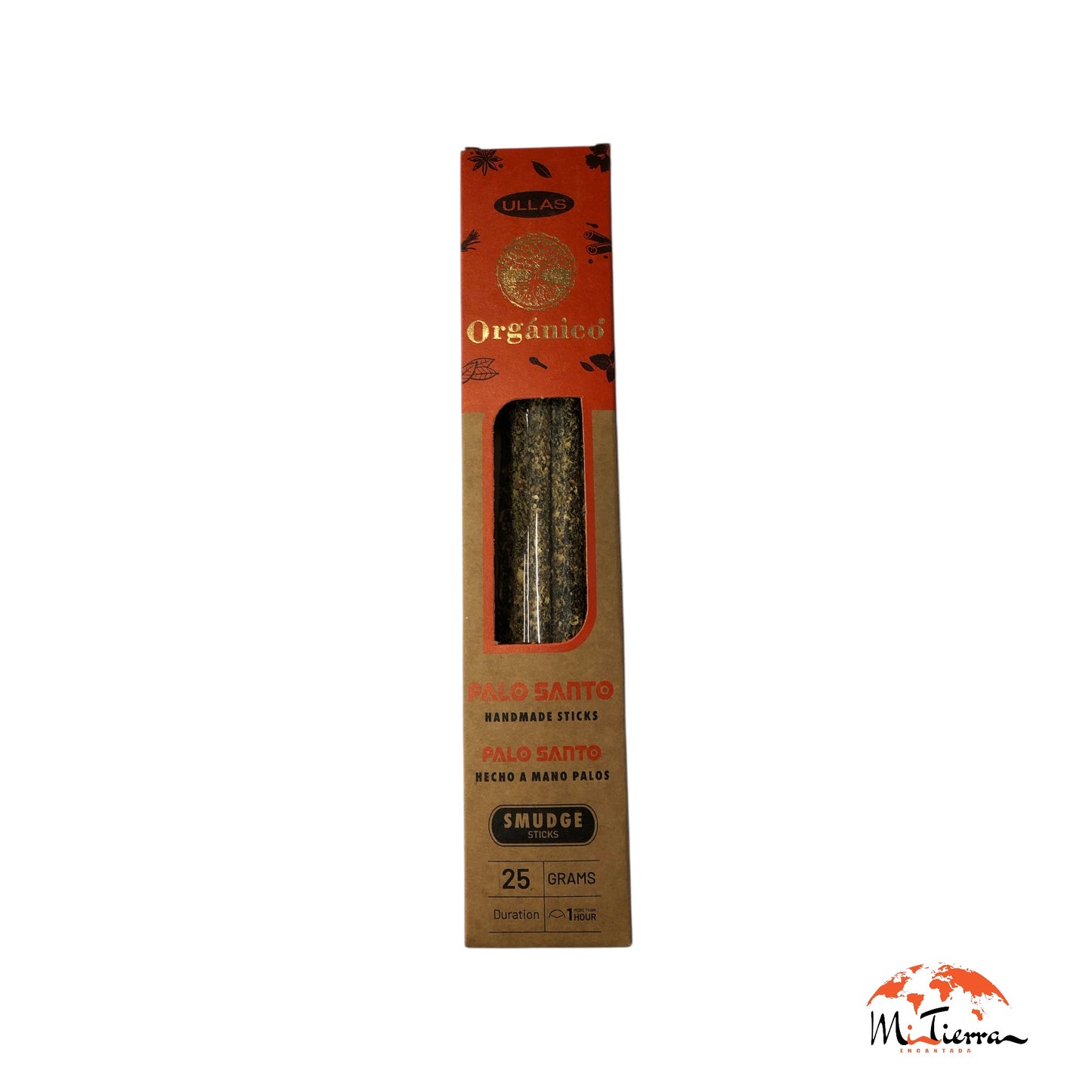 Incienso Orgánico Palo Santo Ullas