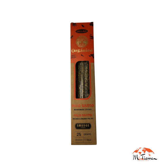 Incienso Orgánico Palo Santo Ullas