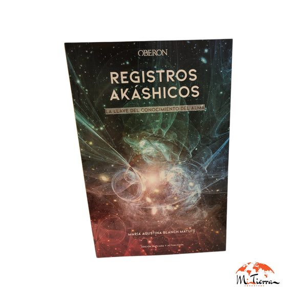 Libro “ Registros Akáshicos”