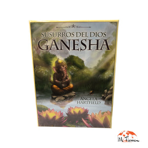 Susurro del Dios GANESHA carta y libro