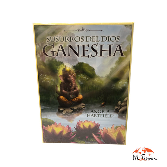 Susurro del Dios GANESHA carta y libro