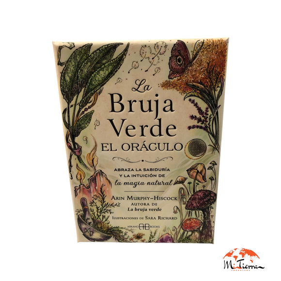 Bruja Verde el oráculo cartas