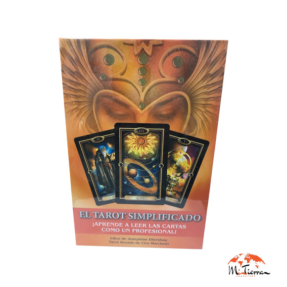 El Tarot simplificado ( libro + cartas )
