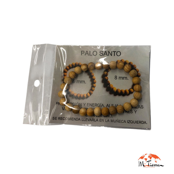 Pulsera palo santo 6mm