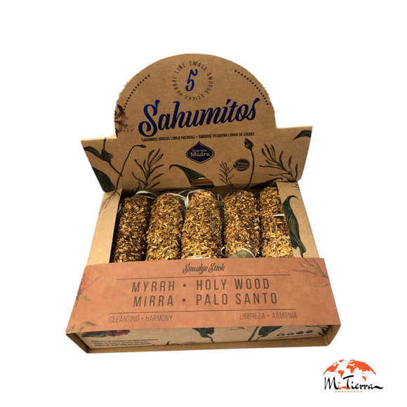 Sahumitos de Mirra y Palo Santo