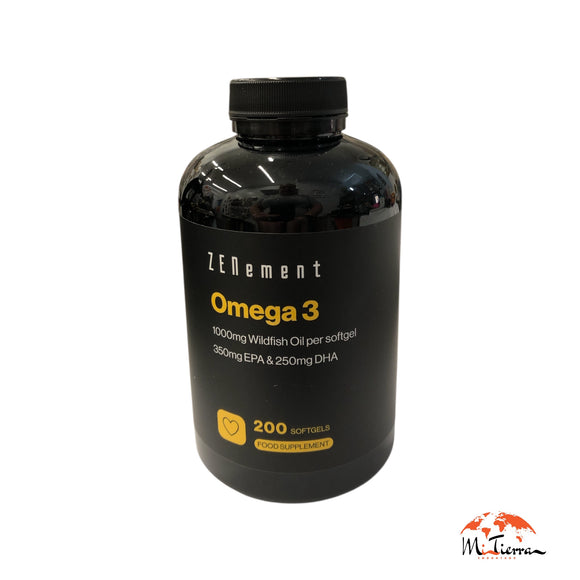 Omega 3 aceite de pescado salvaje 1000mg  270 comp ZENEMENT