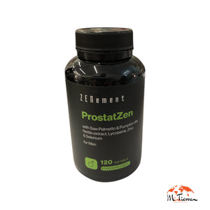 Prostatzen con aceite de sabal y calabaza …120 cápsulas ZENEMENT