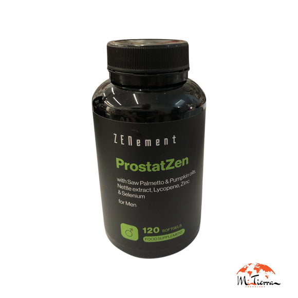 Prostatzen con aceite de sabal y calabaza …120 cápsulas ZENEMENT