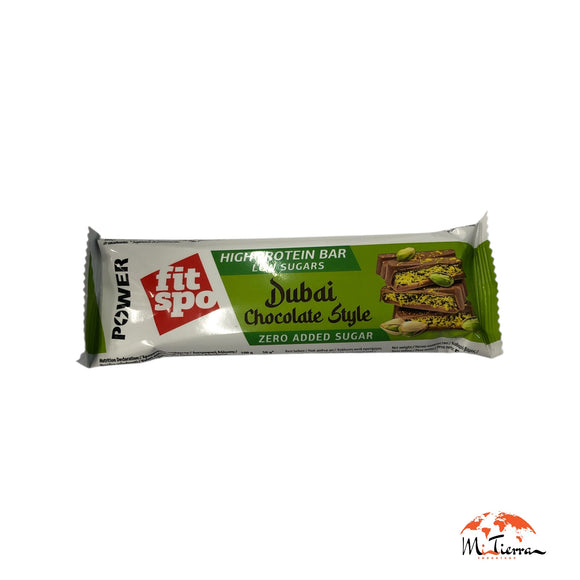 Barrita de proteína Dubái chocolate 50g  MTX POWER