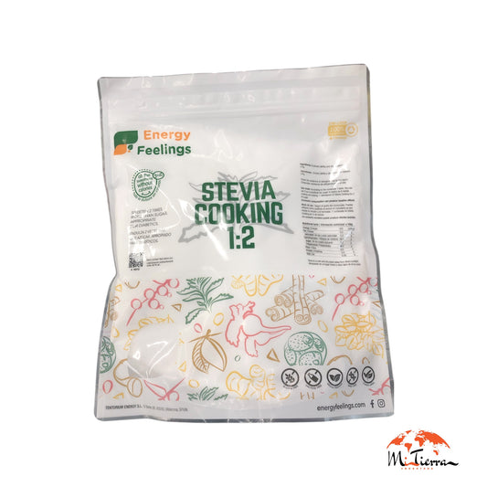 Estevia cooking 1:2 1kg  vengan ENERGY FEELING
