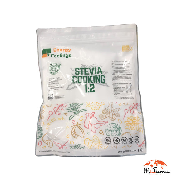 Estevia cooking 1:2 1kg  vengan ENERGY FEELING