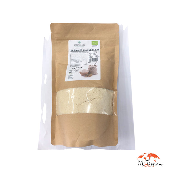 Harina de almendra bio 400 gr DREAM FOODS