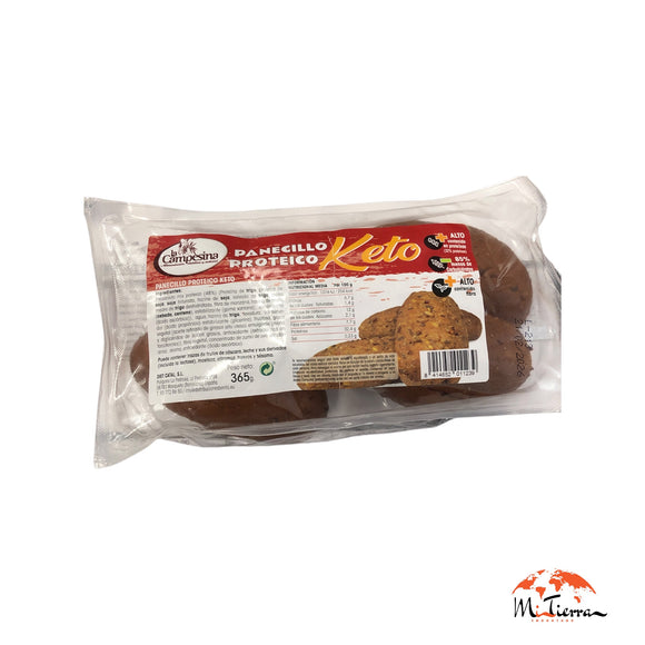 Panecillo proteico keto 200gr LA CAMPESINA