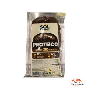 Pan de molde proteico keto 365gr SOLNATURAL