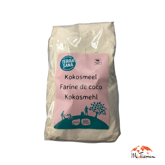Harina de coco 500 gr bio Terrasana