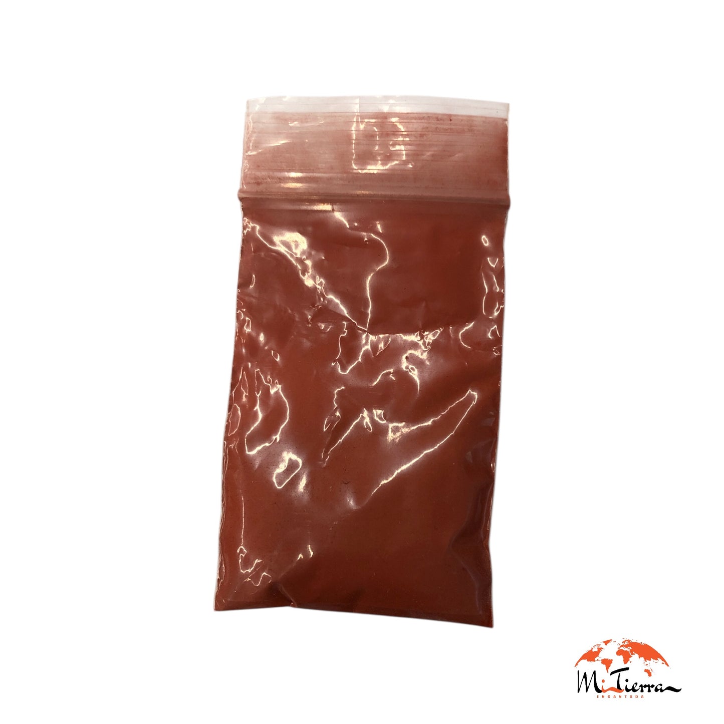 Pintura de santo roja