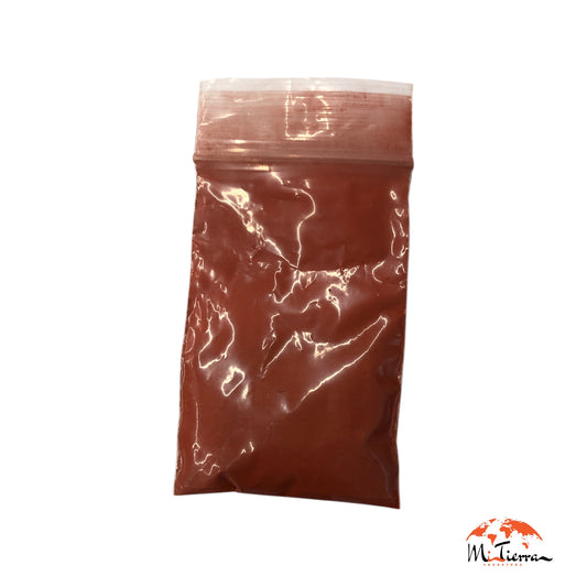 Pintura de santo roja
