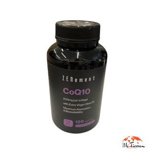 Coenzima Q10 200mg  120 cap Zenement