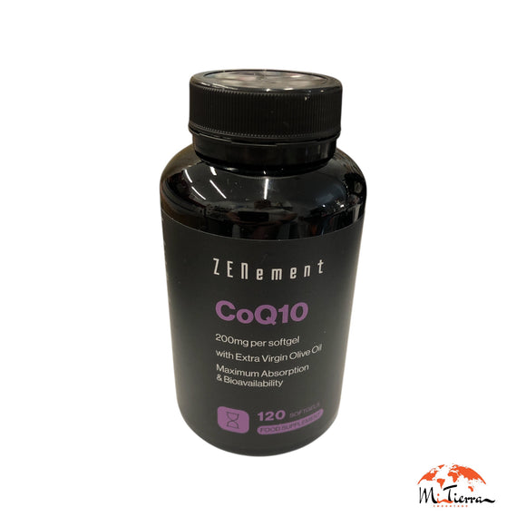 Coenzima Q10 200mg  120 cap Zenement