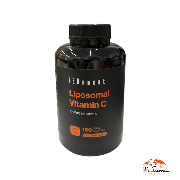 Vitamina C liposomal 1000 mg 180 cápsulas Zenement